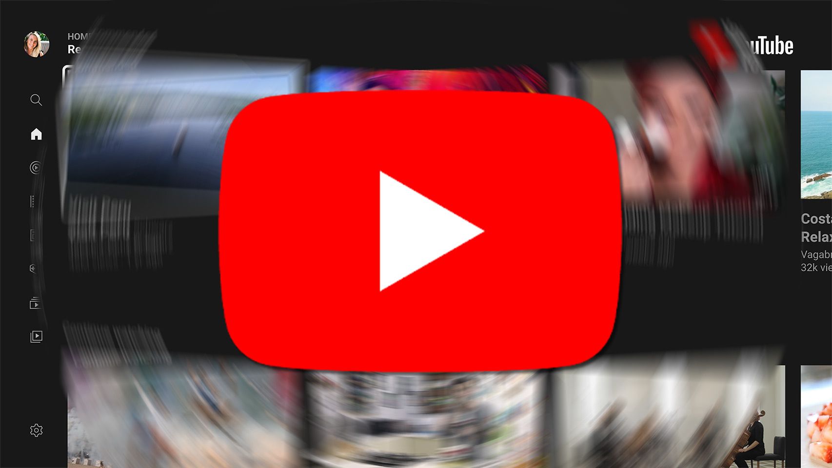 YouTube en Android TV
