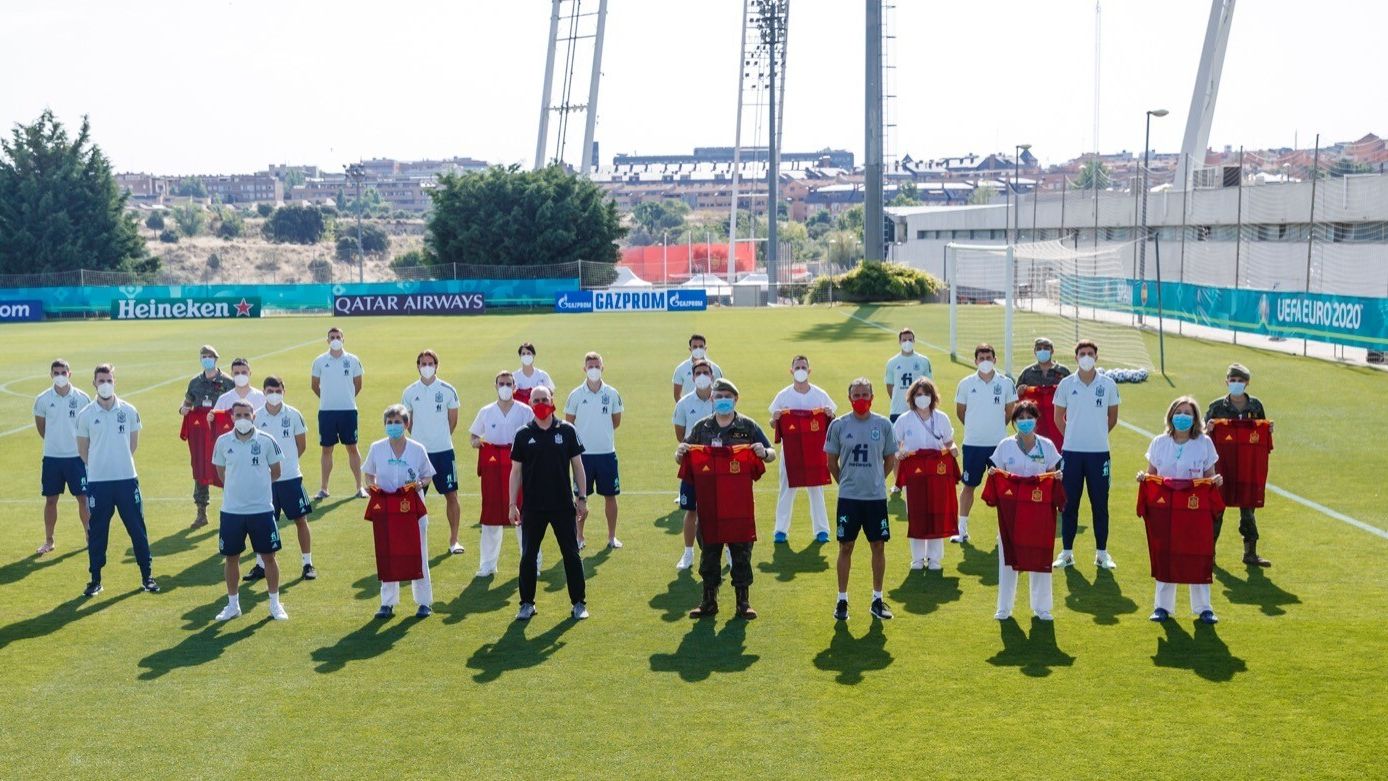 La Selección se vacuna contra la Covid-19
