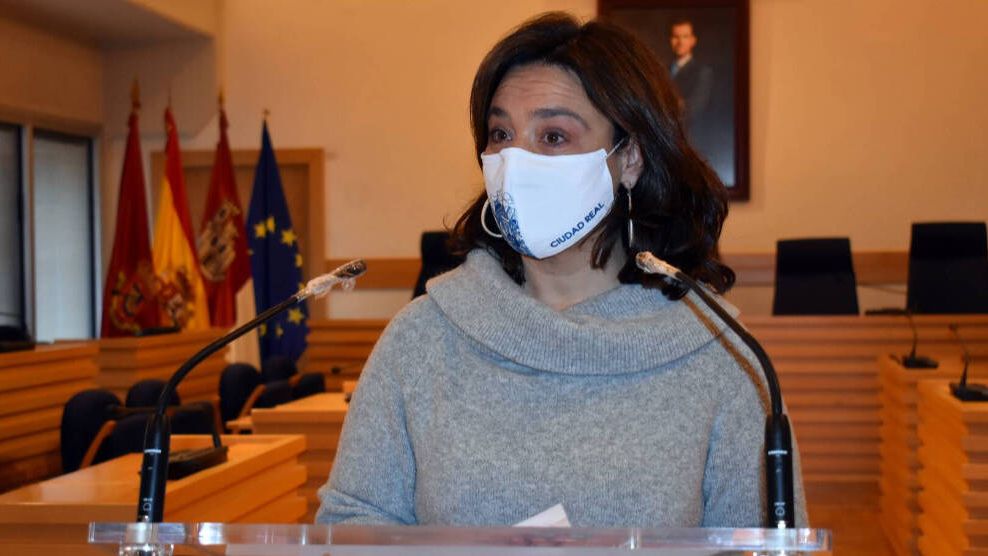 Pilar Zamora, alcaldesa de Ciudad Real, en una imagen reciente