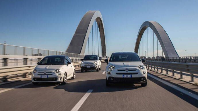 Fiat 500 Hey Google