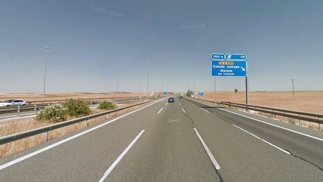 Imagen de la A-3. Foto: Google