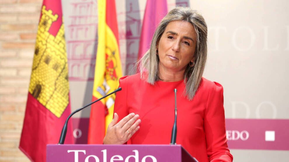 Milagros Tolón, alcaldesa de Toledo, en una imagen reciente. Foto: Óscar Huertas