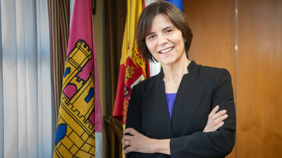 Consuelo García López, jefa de la Unidad de Coordinación contra la Violencia sobre la Mujer en Castilla-La Mancha