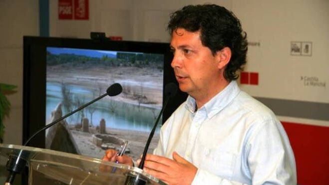 Francisco Perez, alcalde de Sacedón (Guadalajara)