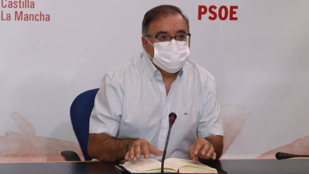 Fernando Mora, en rueda de prensa
