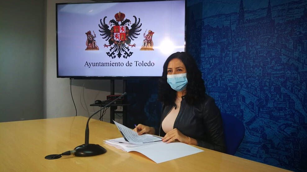 Noelia de la Cruz, concejala de Obras en Toledo