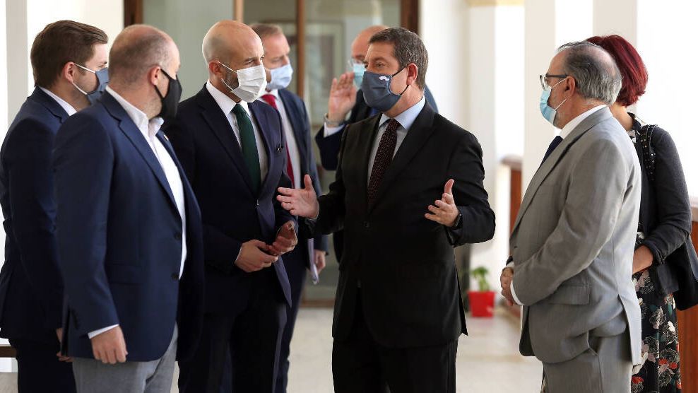 El Palacio de Fuensalida, en Toledo, ha acogido la presentación de la futura Ley SUMA