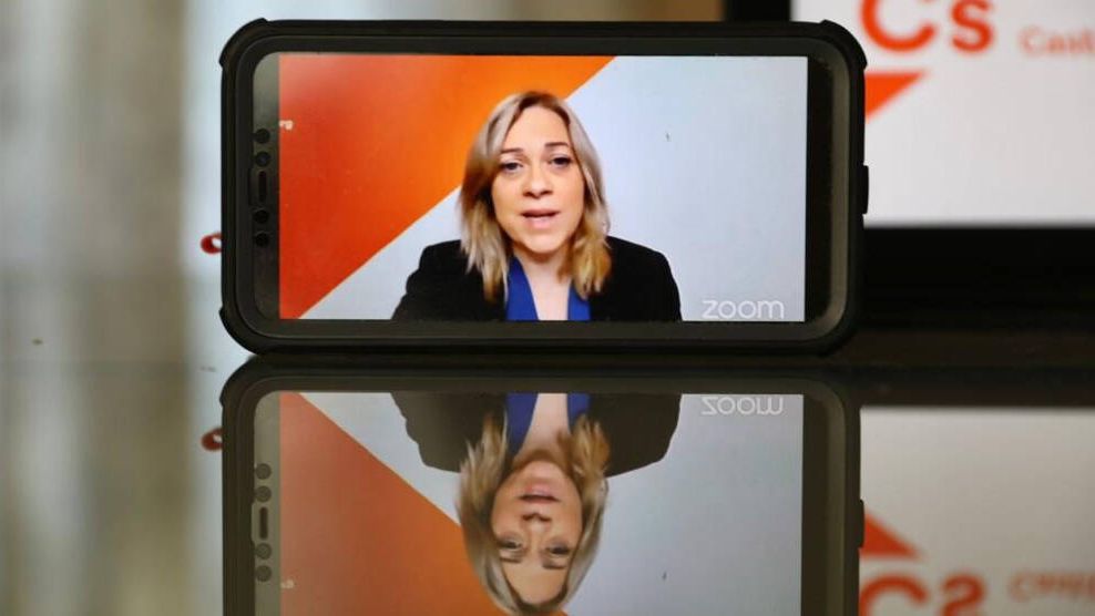 Carmen Picazo, portavoz regional de Ciudadanos