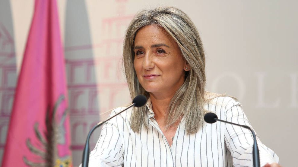 Milagros Tolón, alcaldesa de Toledo