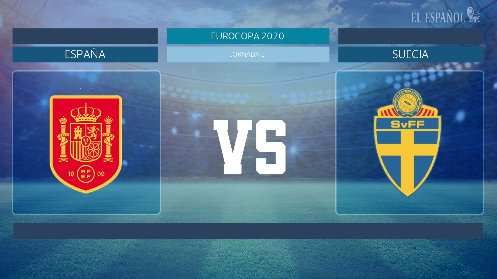 Horario internacional y dónde ver el España - Suecia de la Eurocopa 2020