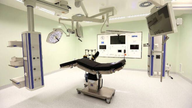 Interior del nuevo Hospital de Toledo. Foto: Óscar Huertas