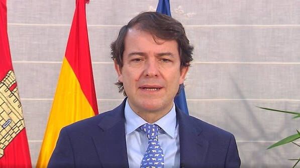 Alfonso Fernández Mañueco, presidente de la Junta de Castilla y León
