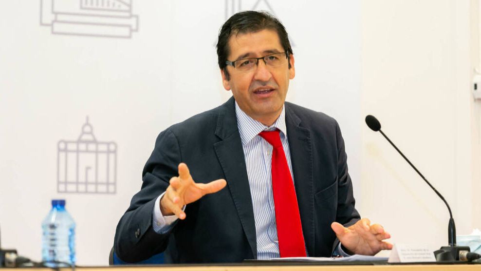 José Manuel Caballero, presidente de la Diputación de Ciudad Real, en una imagen de archivo