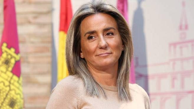 Milagros Tolón, alcaldesa de Toledo