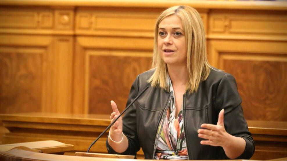 Carmen Picazo, este jueves en las Cortes de Castilla-La Mancha