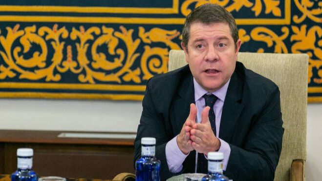 Emiliano García-Page, presidente de Castilla-La Mancha, en una imagen de archivo