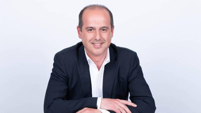 Alberto Rojo, alcalde de Guadalajara, en una imagen de archivo