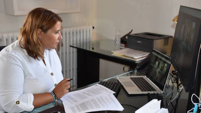 Tita García, alcaldesa de Talavera, en una imagen reciente