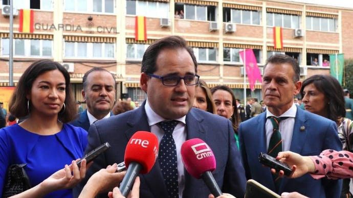 Paco Núñez, este sábado en Toledo
