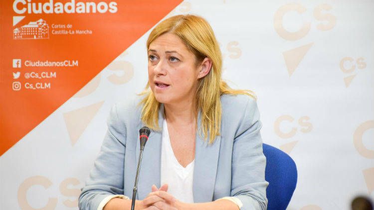 Carmen Picazo, líder de Ciudadanos en Castilla-La Mancha