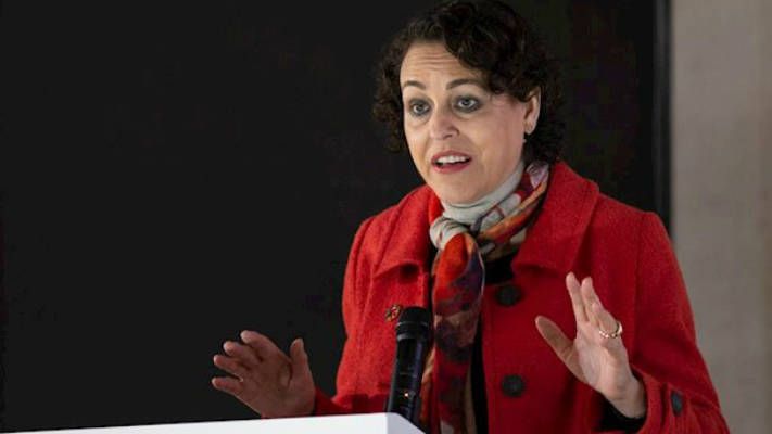 Magdalena Valerio, ministra de Trabajo, Migraciones y Seguridad Social en funciones