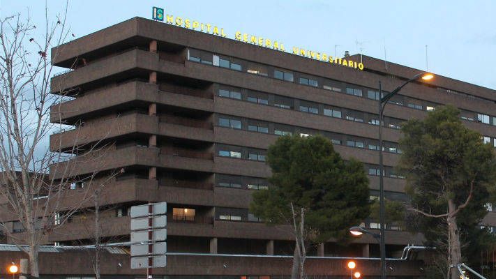 Hospital de Albacete, en una imagen de archivo