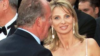 El rey Juan Carlos y Corinna