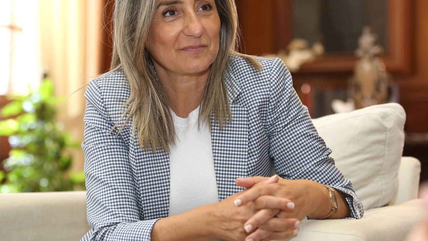 Milagros Tolón, alcaldesa de Toledo. Foto: Óscar Huertas