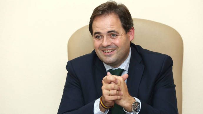 Paco Núñez, presidente del PP de Castilla-La Mancha