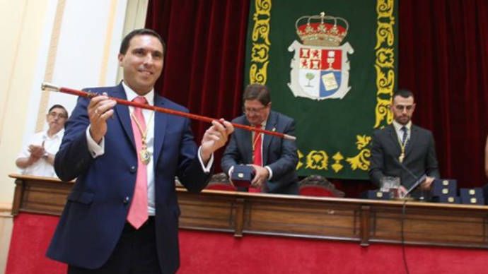 Álvaro Martínez Chana, presidente de la Diputación de Cuenca