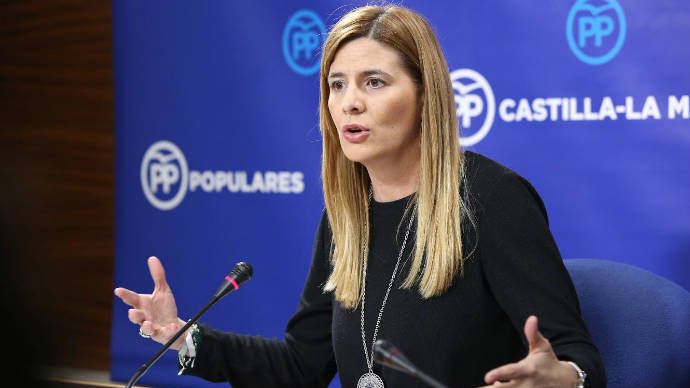 Carolina Agudo en una imagen de archivo