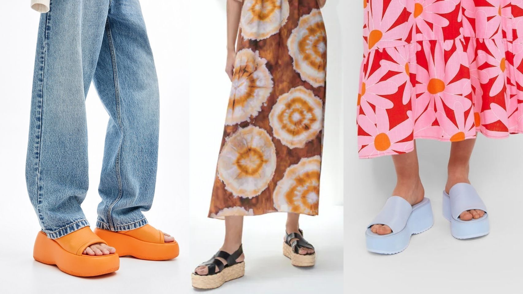 'Flatforms', el zapato plano con plataforma más versátil de la temporada.