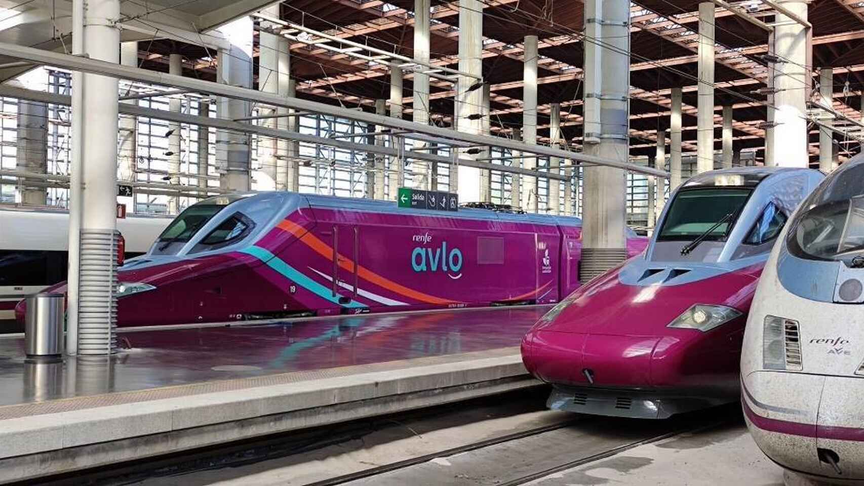 Tren 'low cost' AVLO.