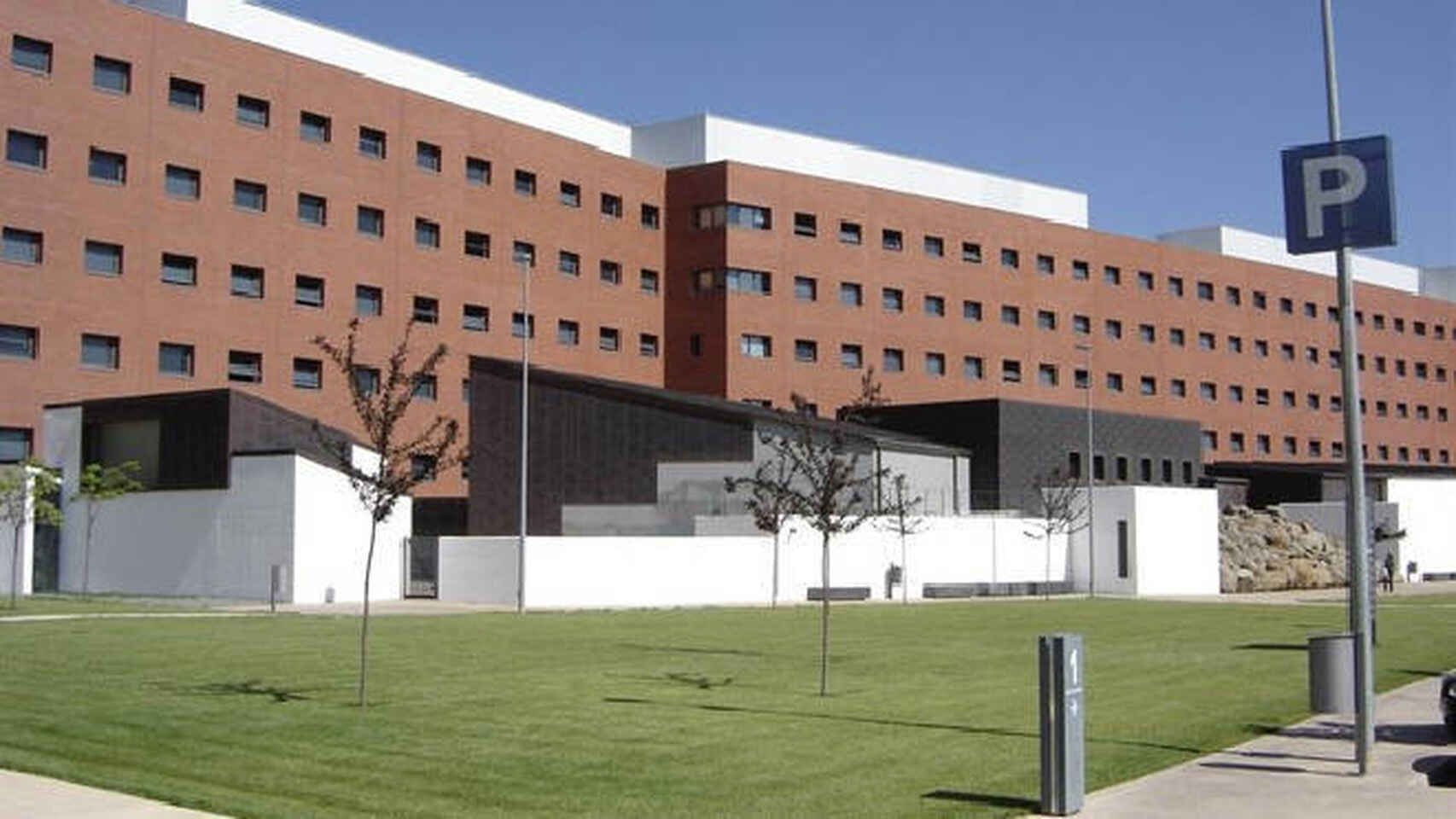 Hospital de Ciudad Real.