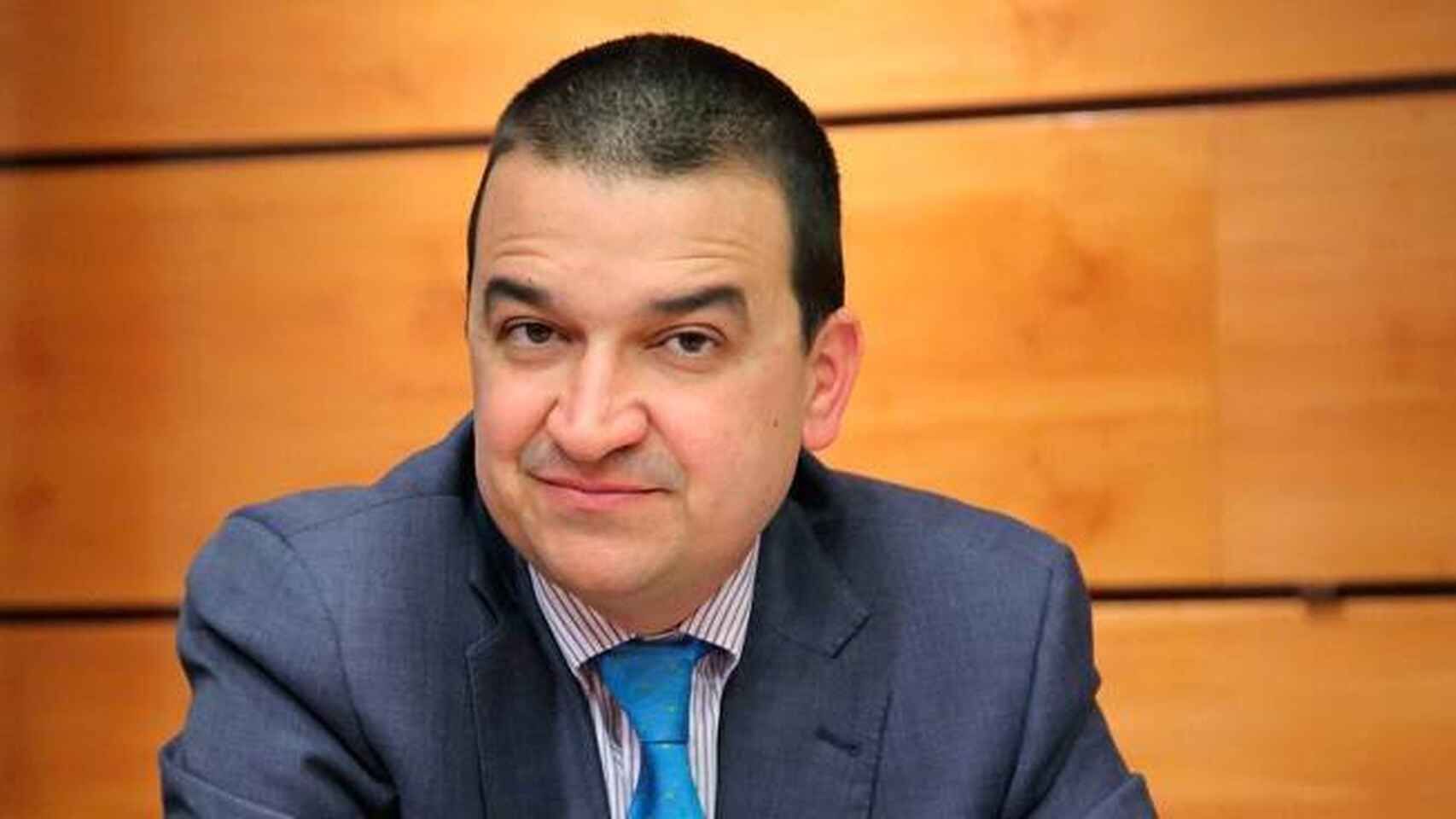 Francisco Martínez Arroyo, consejero de Agricultura de Castilla-La Mancha. Foto: EDCM