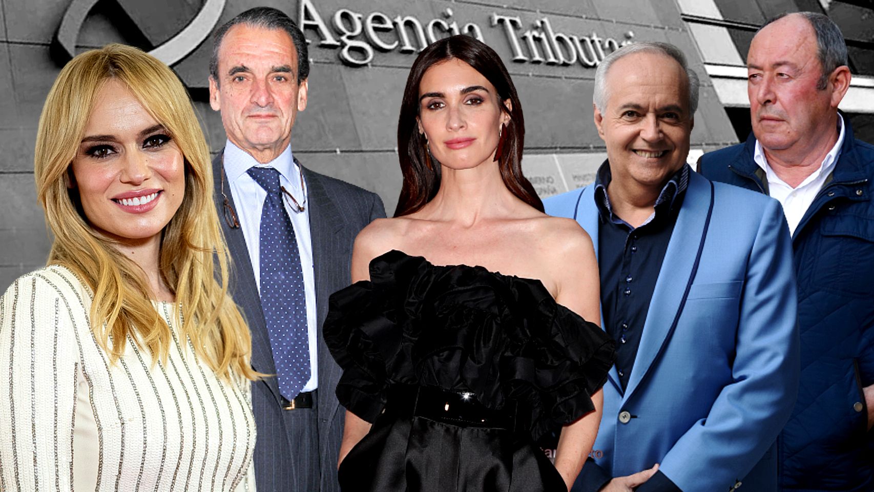 Mario Conde, Patricia Conde, Paz Vega, José Luis Moreno y Luis Miguel Rodríguez están en la famosa lista de morosos.