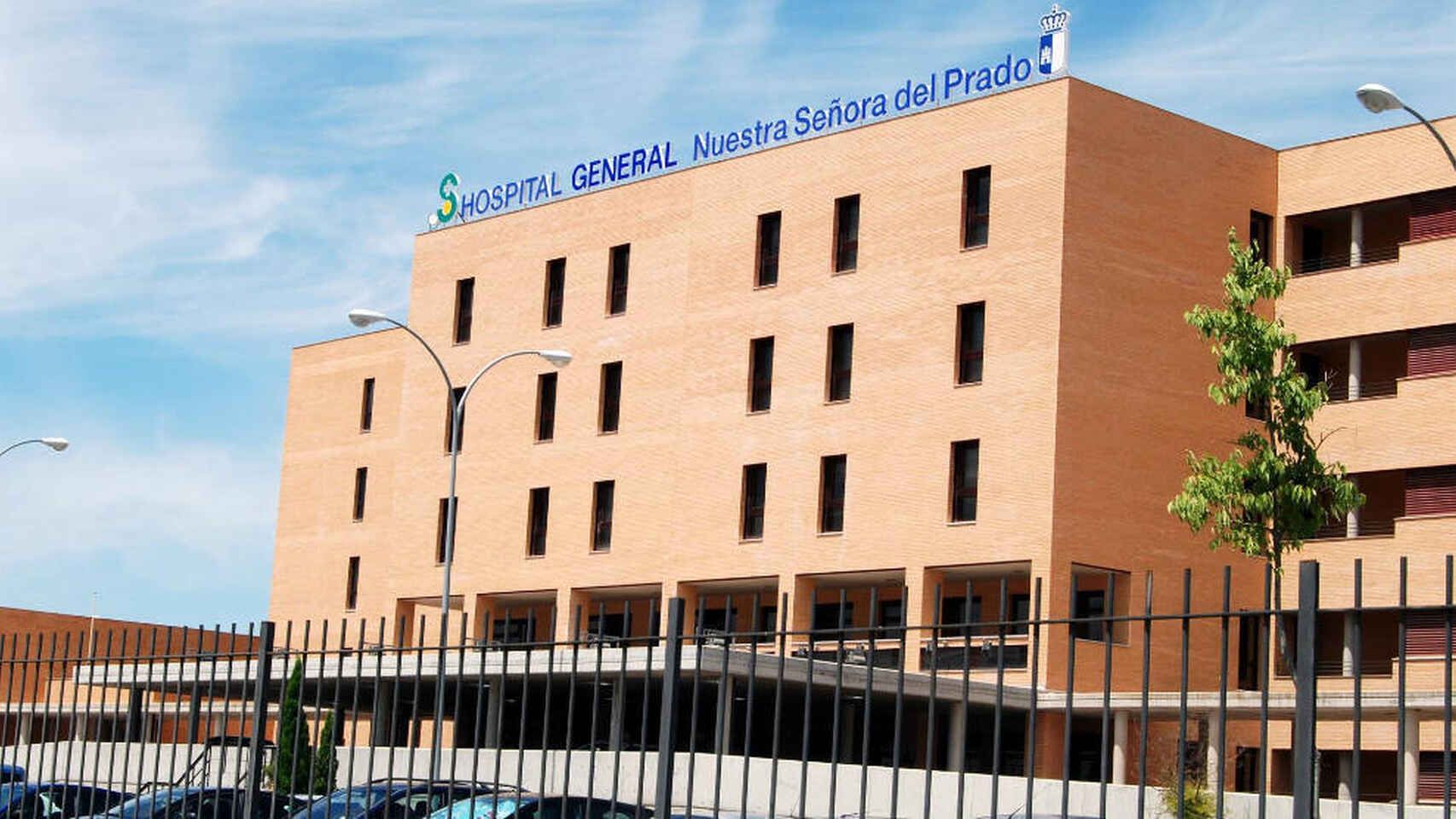 Hospital Nuestra Señora del Prado de Talavera de la Reina (Toledo). Foto: EDCM.