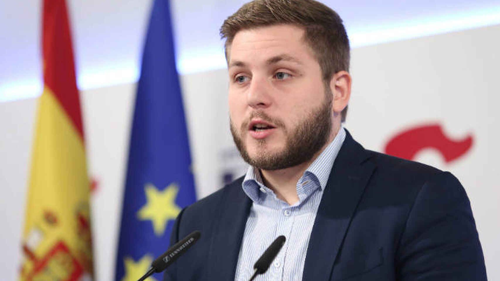 Nacho Hernando, consejero de Fomento, participará este sábado en un acto del PSOE en Driebes (Guadalajara)