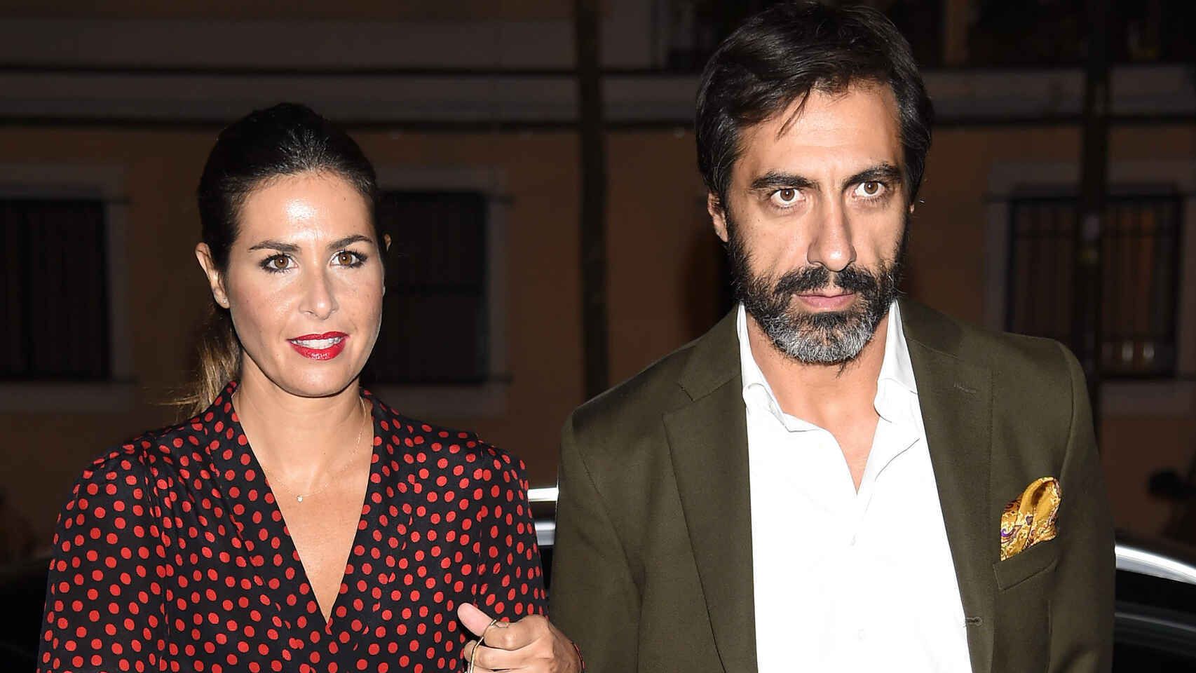 Juan del Val y Nuria Roca en una imagen de archivo.