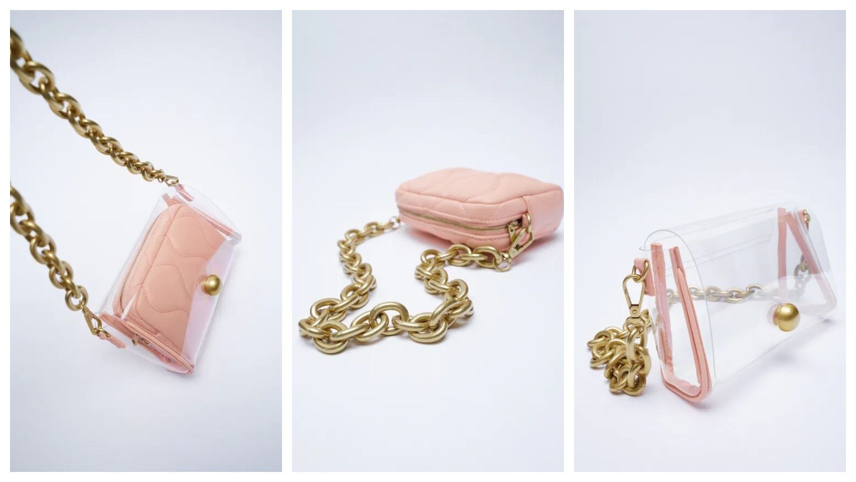 La versión de Zara del modelo Coco Splash de Chanel.