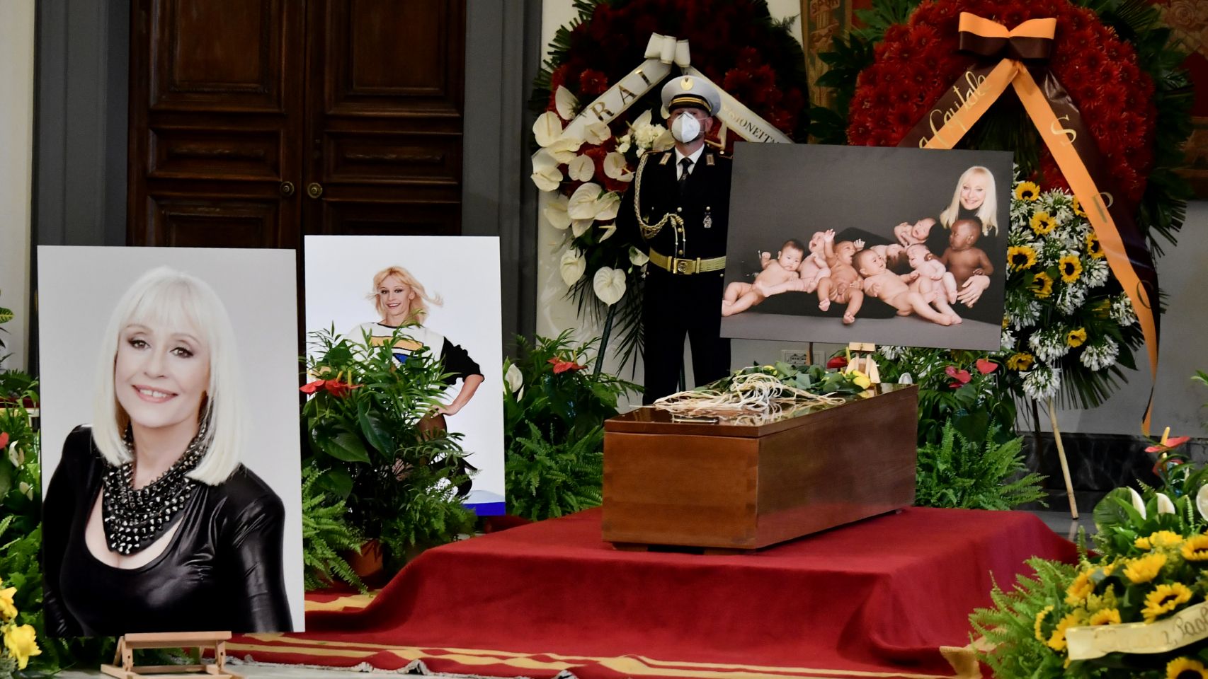 funeral raffaella