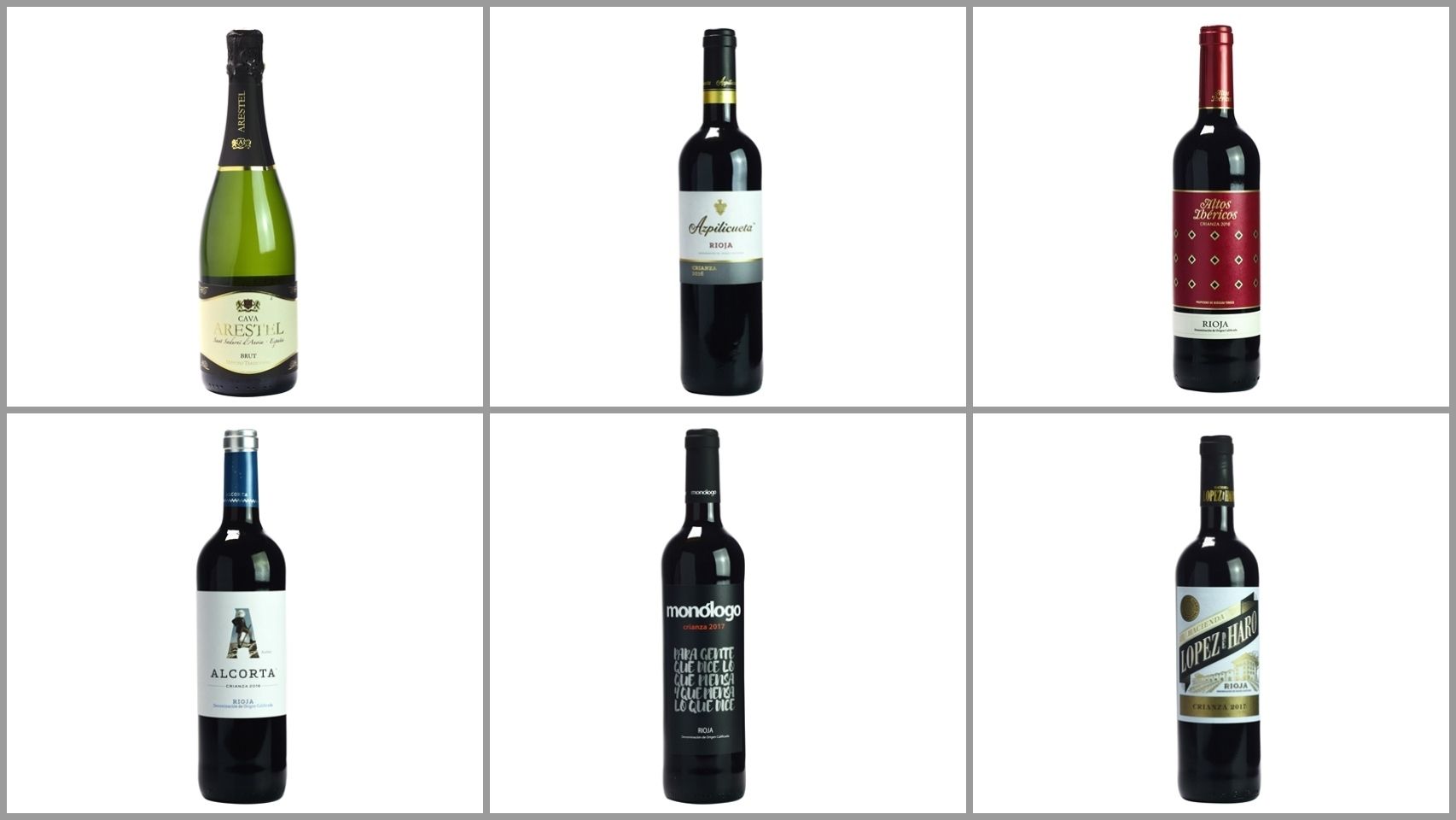 Los peores vinos según la OCU