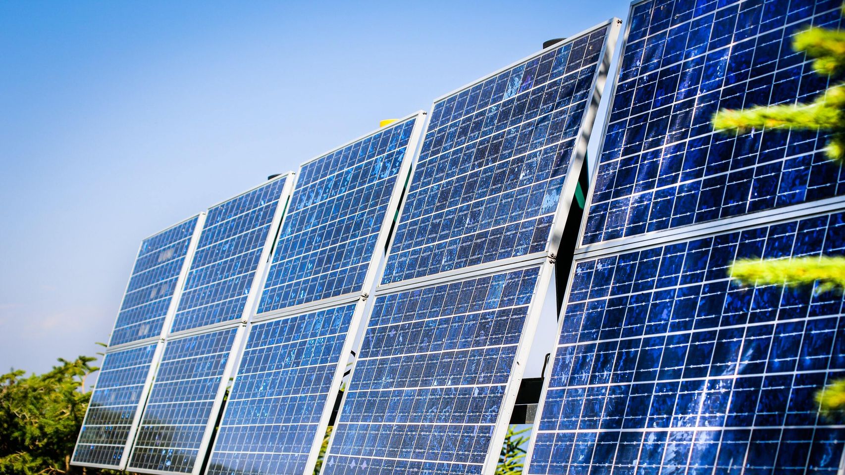 Paneles solares.