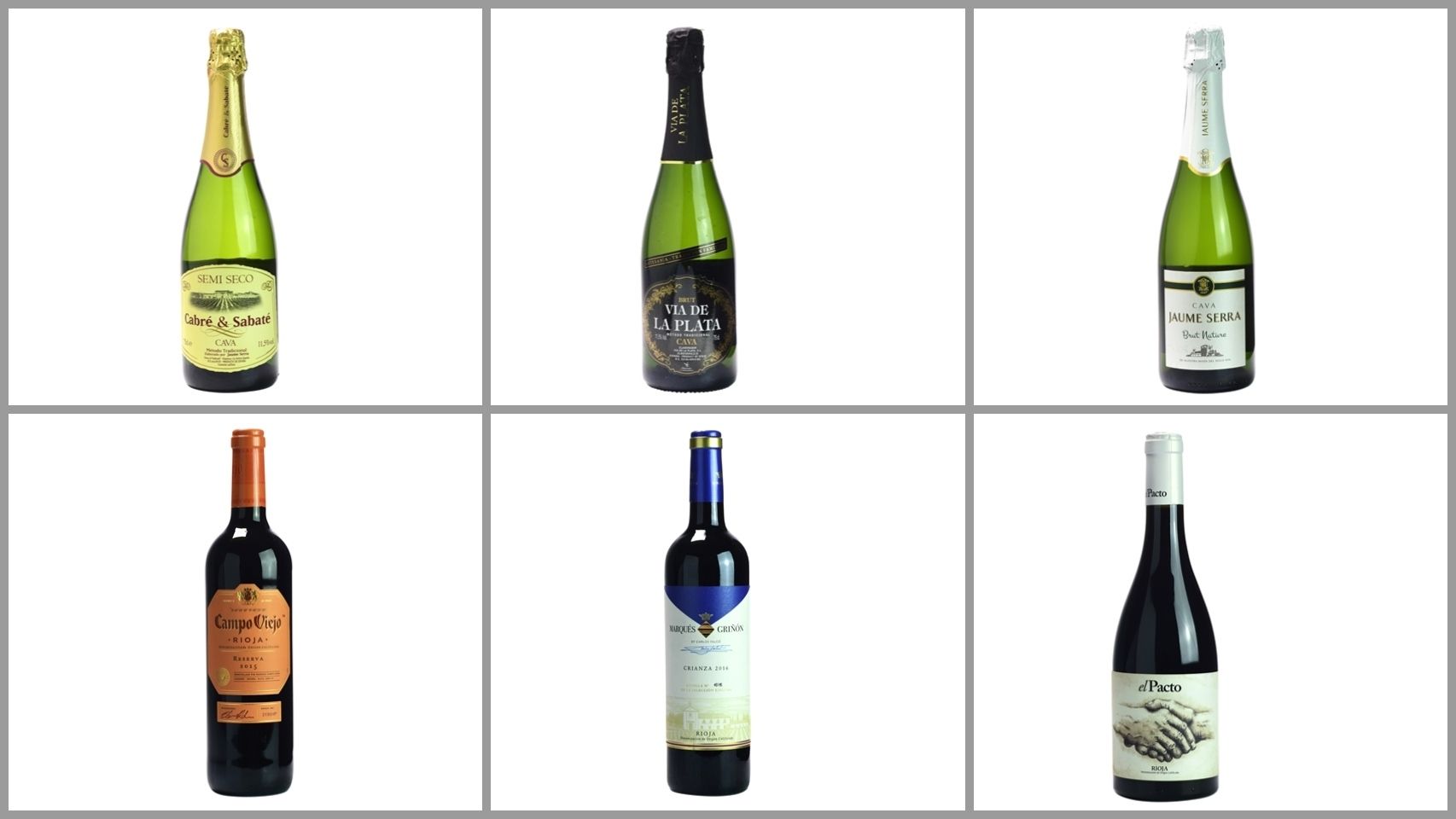 Los 12 mejores vinos según la OCU