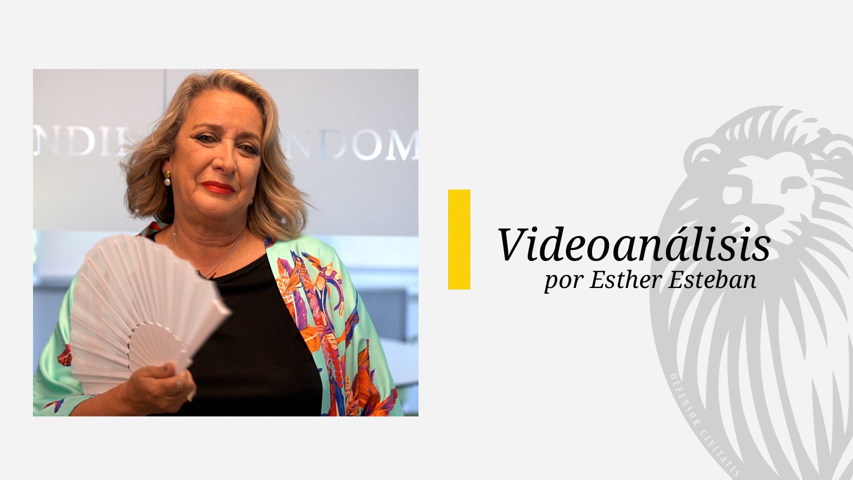 El sablazo de la luz