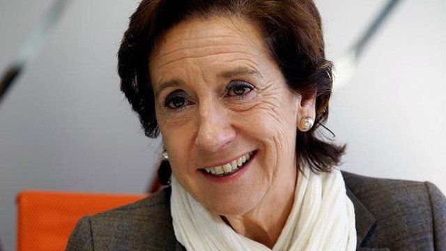 La periodista y analista política Victoria Prego