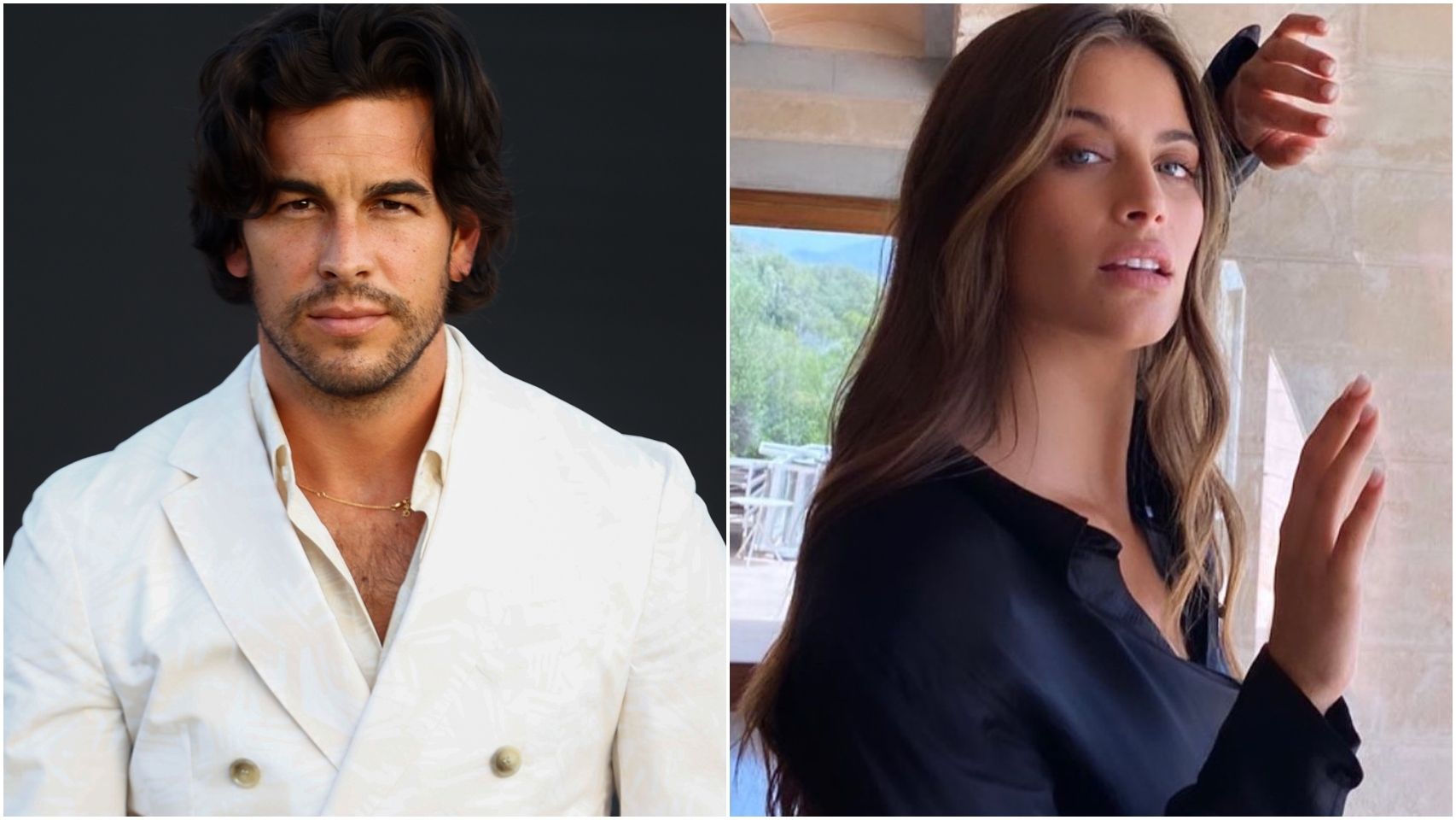 Mario Casas y Desiré Cordero en un combo de Jaleos.