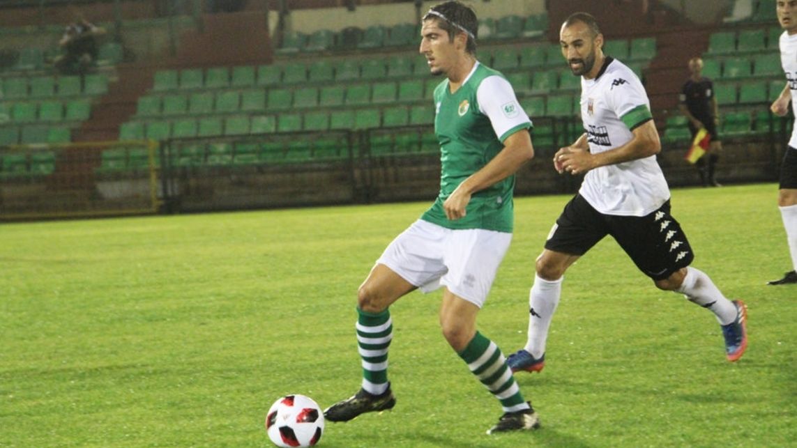 Juan Carlos Gimeno. Foto: CD Cacereño