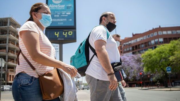 Llega la primera gran ola de calor a Castilla-La Mancha con hasta 44 grados