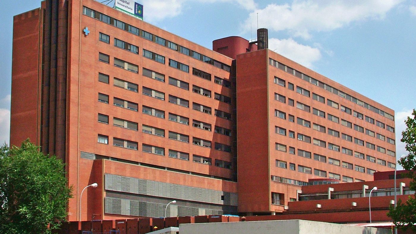 Hospital de Guadalajara. Imagen de archivo